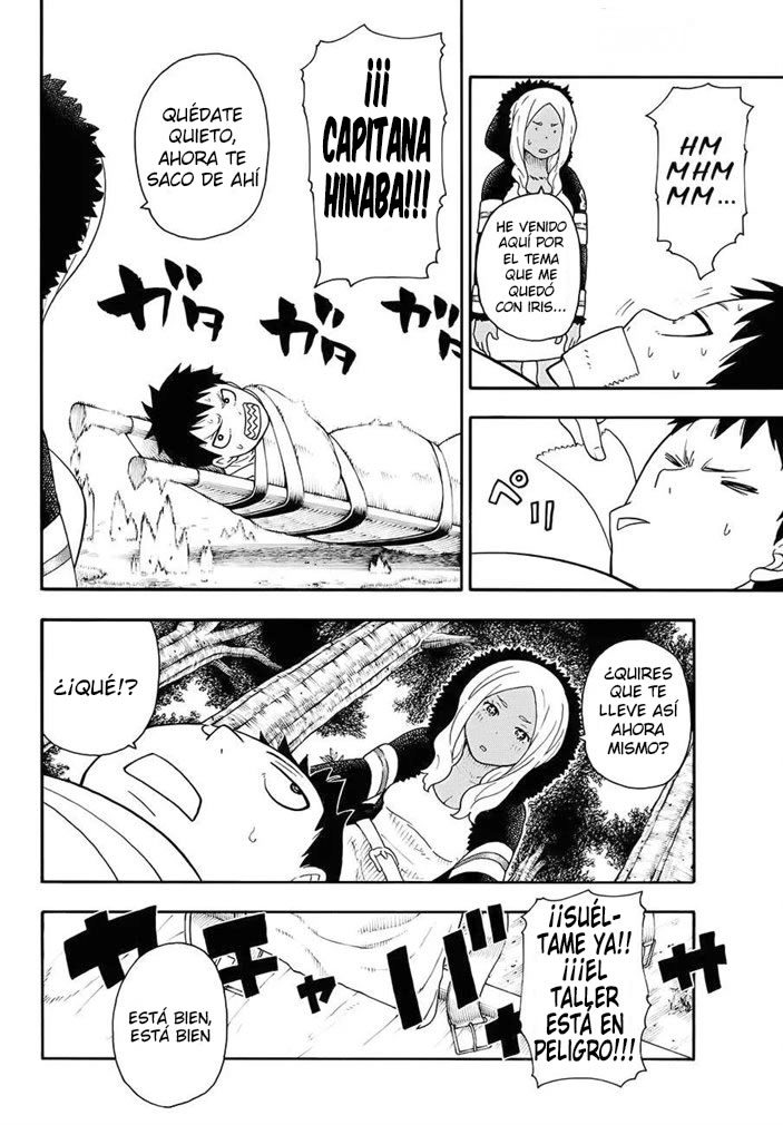 Read Fire Brigade Of Flames ES Manga Online