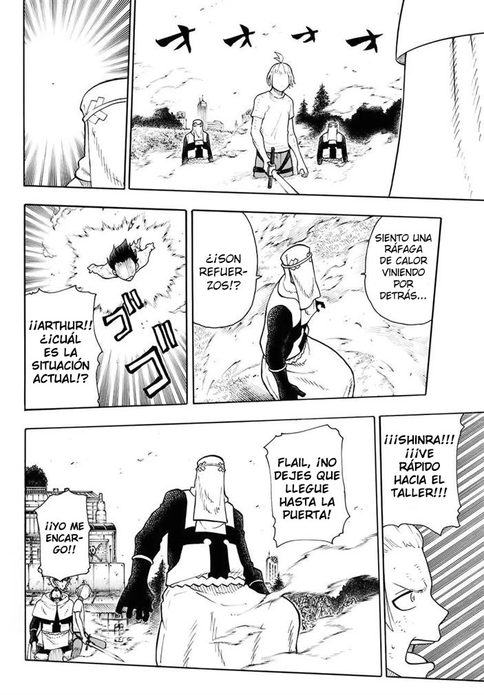 Read Fire Brigade Of Flames ES Manga Online