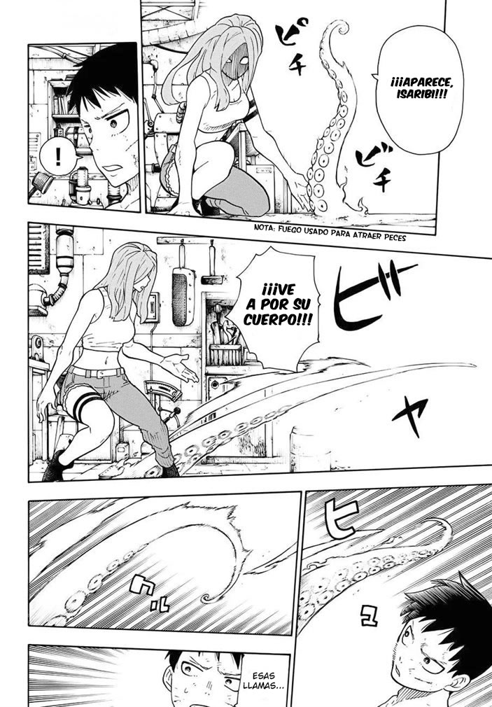 Read Fire Brigade Of Flames ES Manga Online