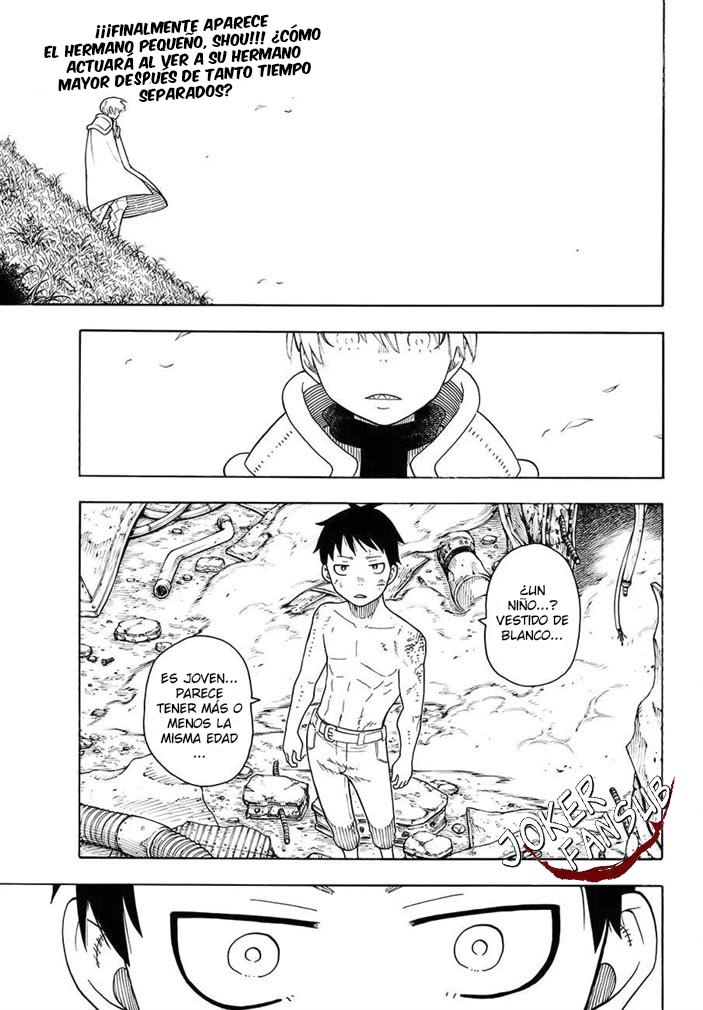 Read Fire Brigade Of Flames ES Manga Online