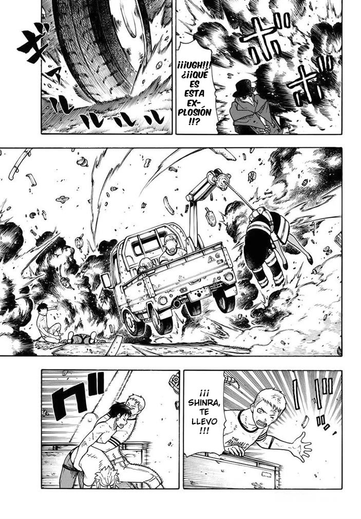 Read Fire Brigade Of Flames ES Manga Online