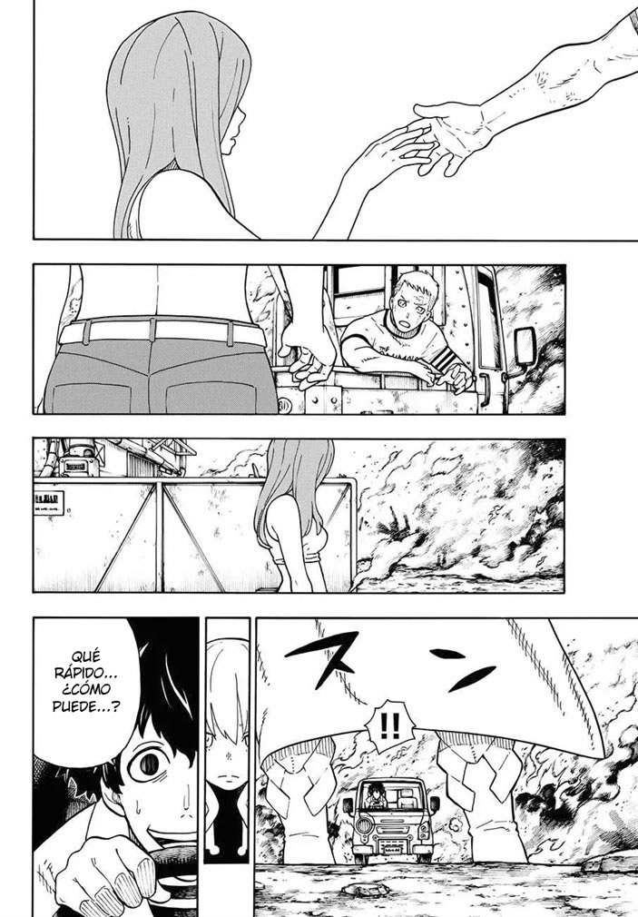 Read Fire Brigade Of Flames ES Manga Online