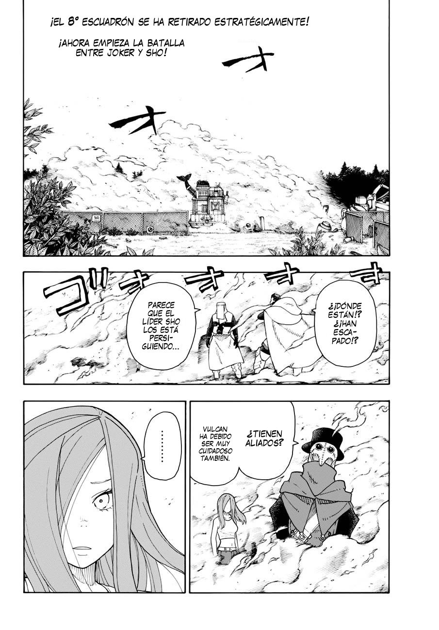 Read Fire Brigade Of Flames ES Manga Online