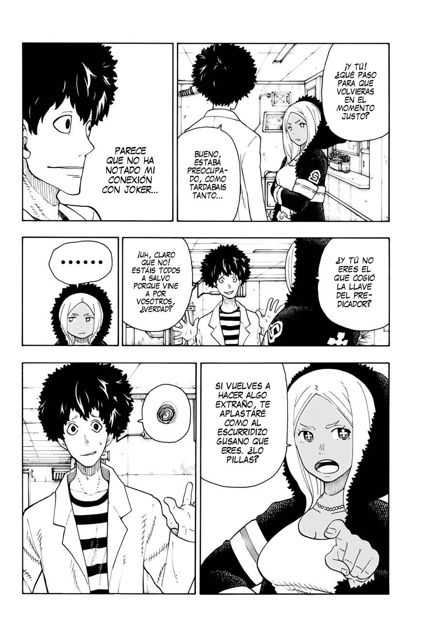 Read Fire Brigade Of Flames ES Manga Online