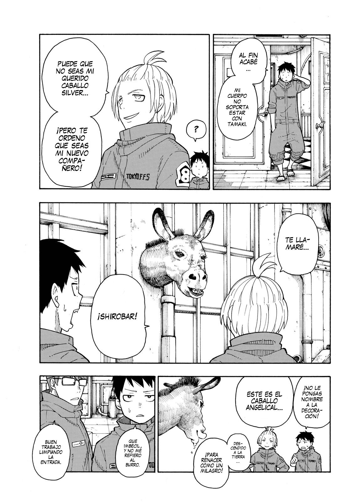 Read Fire Brigade Of Flames ES Manga Online