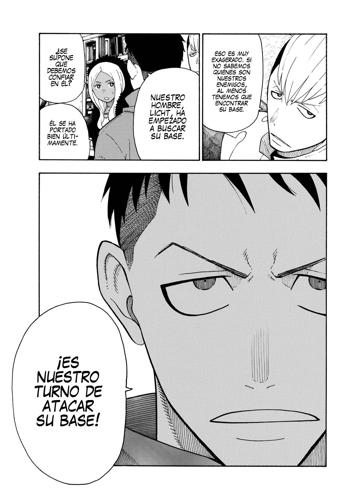Read Fire Brigade Of Flames ES Manga Online