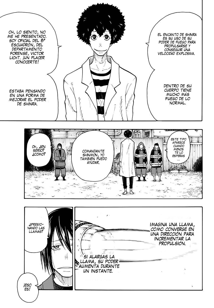 Read Fire Brigade Of Flames ES Manga Online