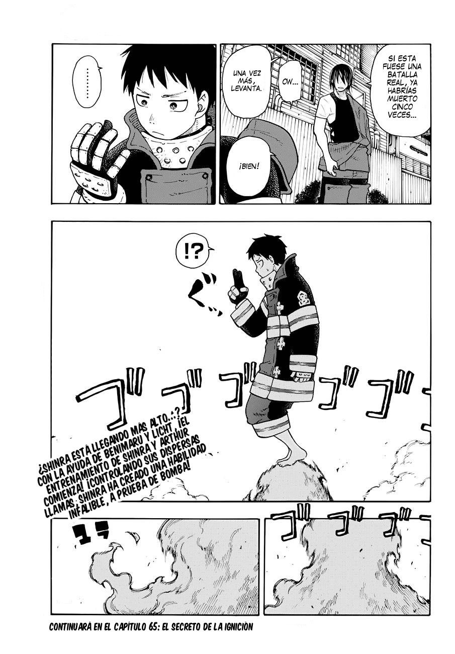 Read Fire Brigade Of Flames ES Manga Online