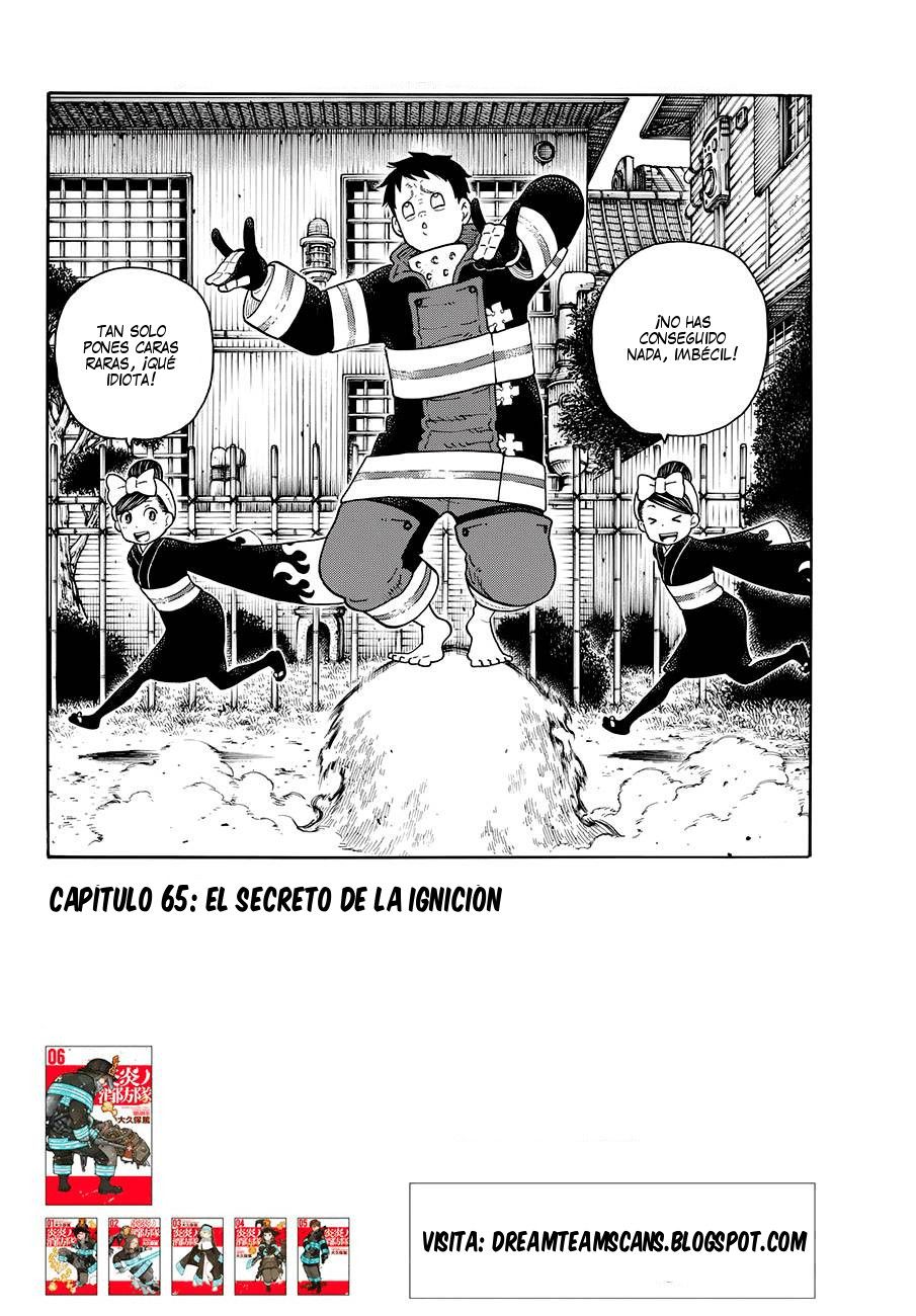 Read Fire Brigade Of Flames ES Manga Online