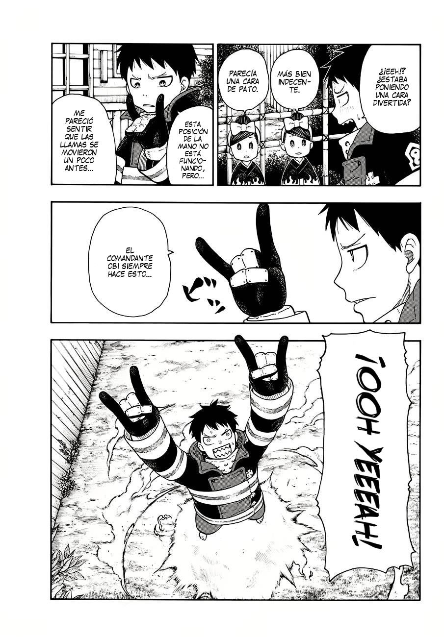 Read Fire Brigade Of Flames ES Manga Online