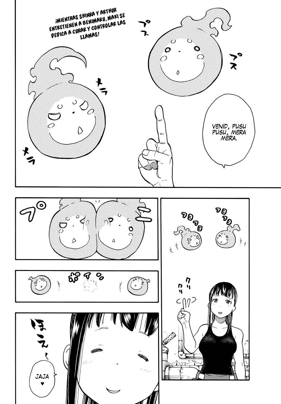 Read Fire Brigade Of Flames ES Manga Online