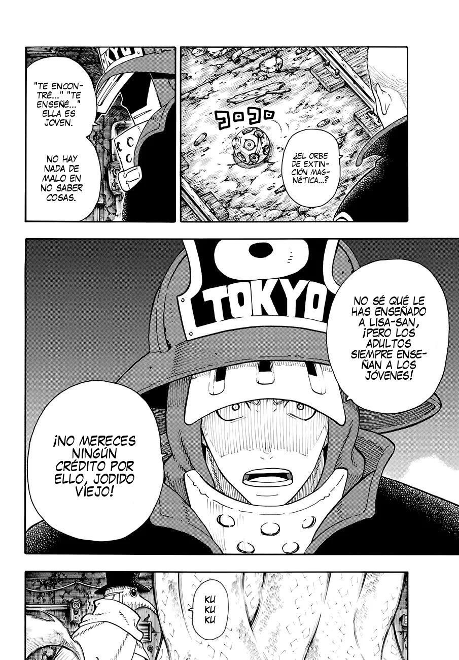 Read Fire Brigade Of Flames ES Manga Online