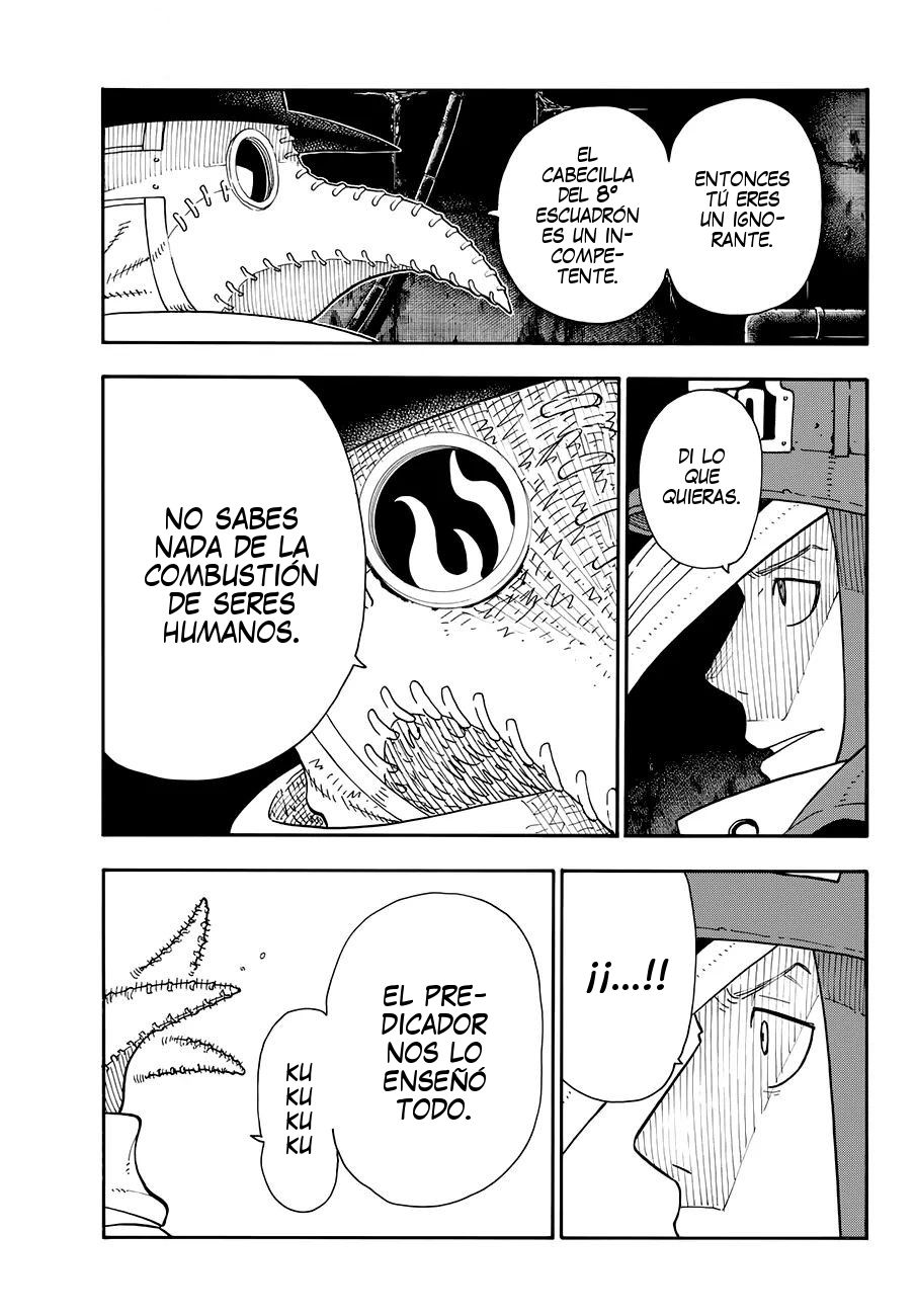 Read Fire Brigade Of Flames ES Manga Online