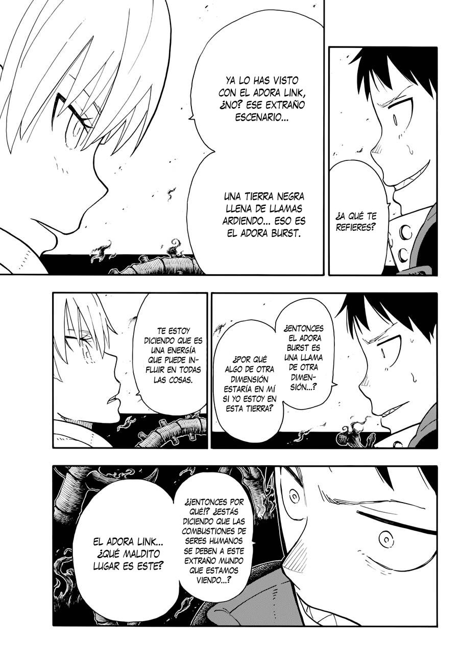 Read Fire Brigade Of Flames ES Manga Online