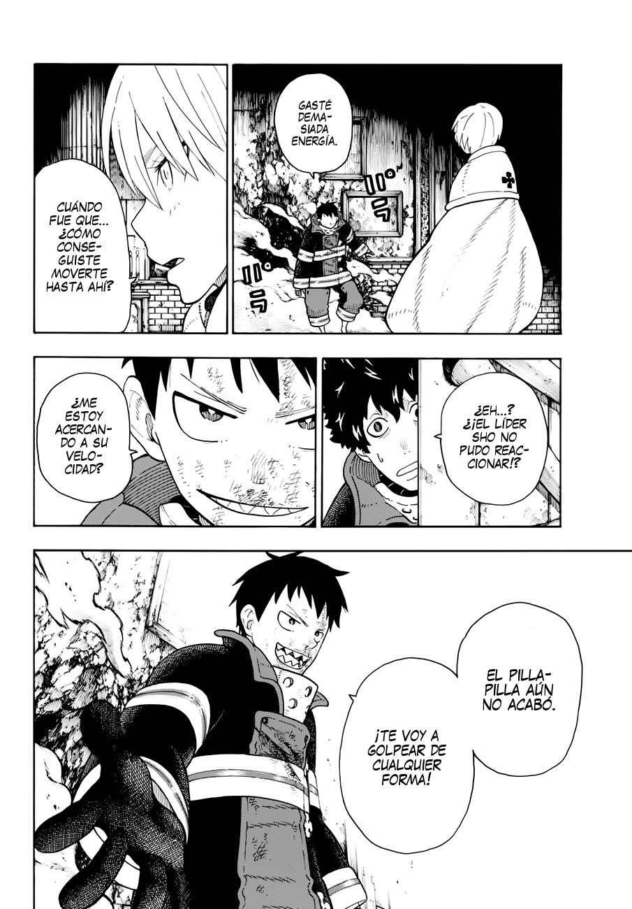 Read Fire Brigade Of Flames ES Manga Online