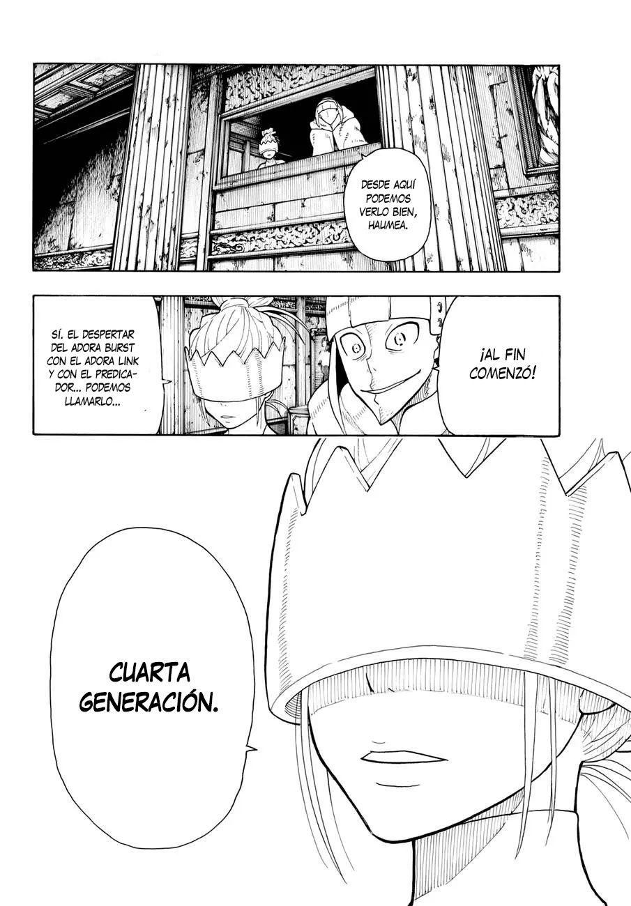 Read Fire Brigade Of Flames ES Manga Online
