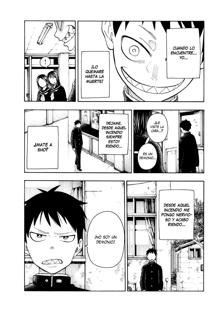 Read Fire Brigade Of Flames ES Manga Online