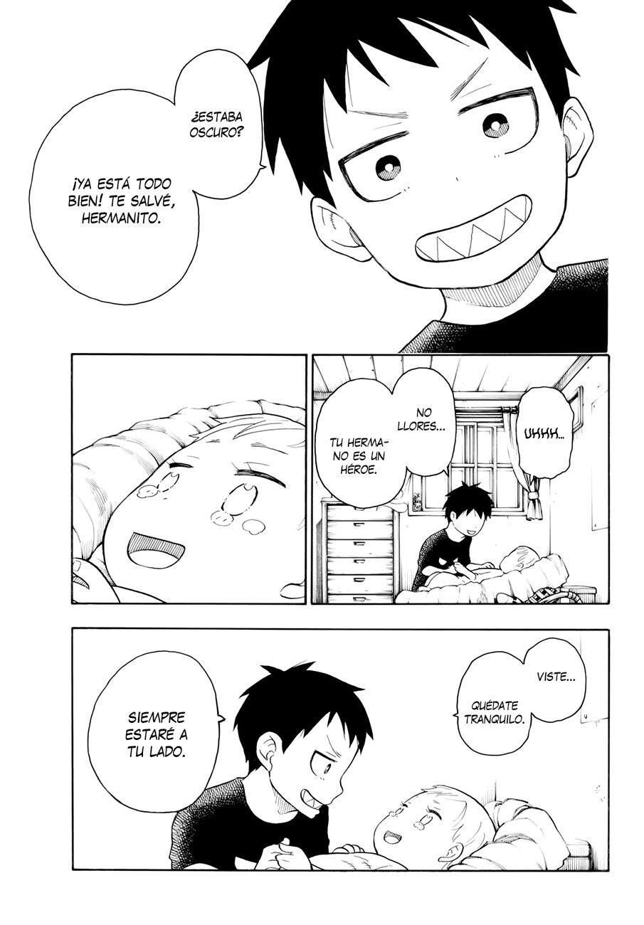 Read Fire Brigade Of Flames ES Manga Online