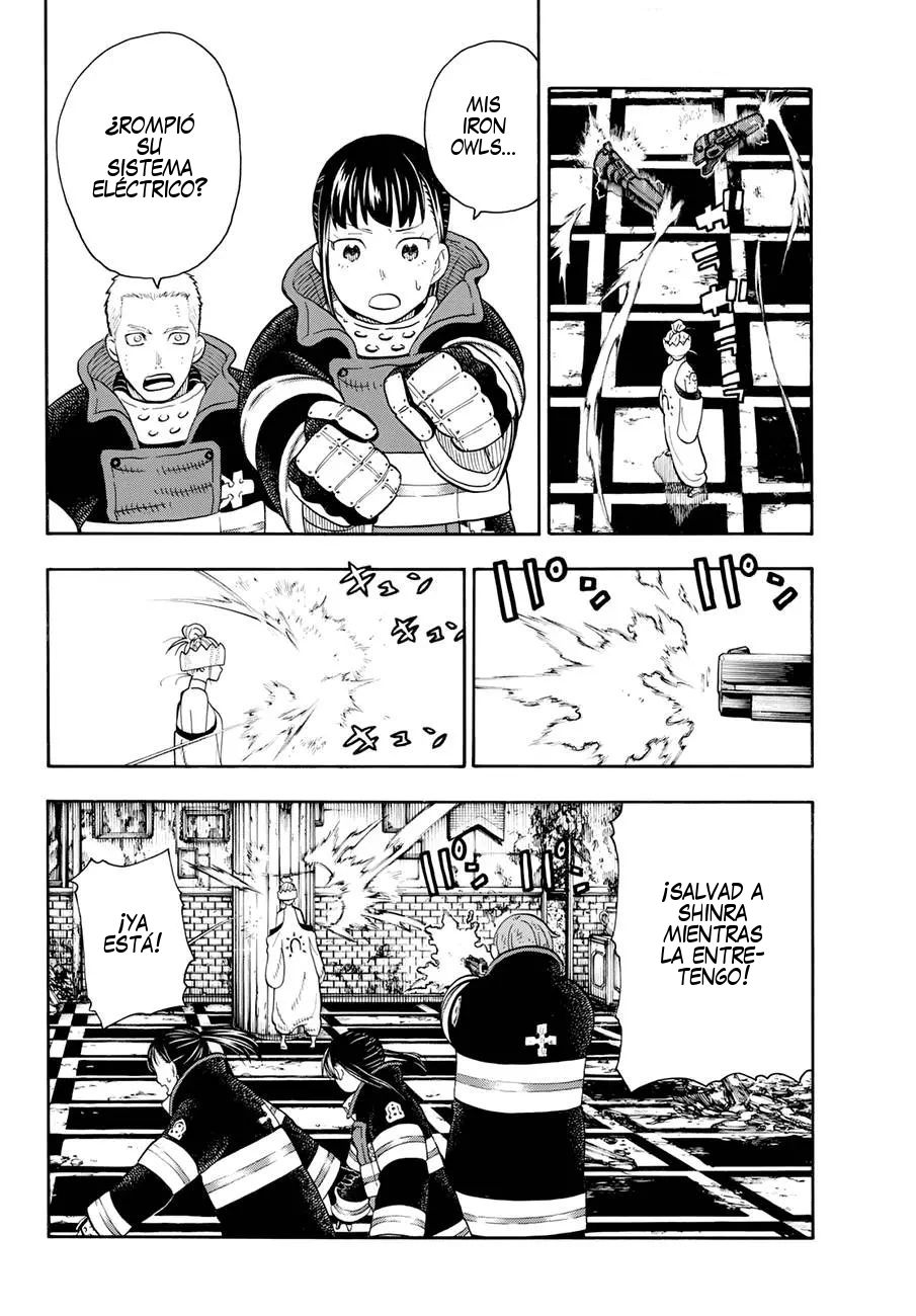 Read Fire Brigade Of Flames ES Manga Online