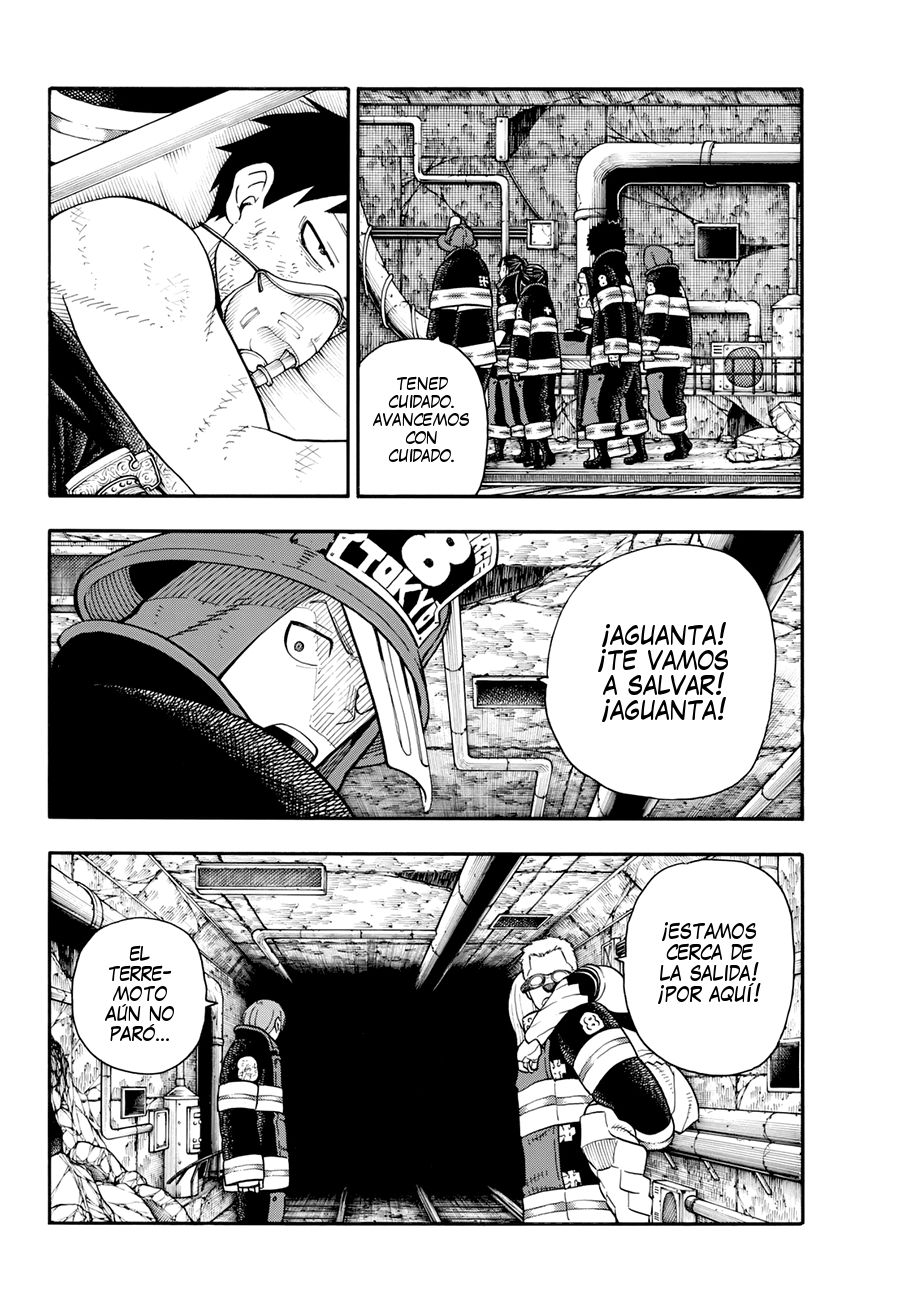 Read Fire Brigade Of Flames ES Manga Online