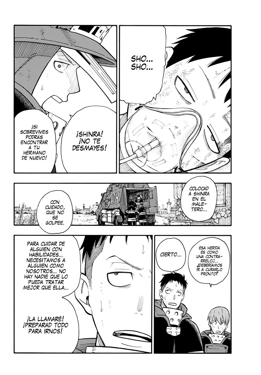 Read Fire Brigade Of Flames ES Manga Online