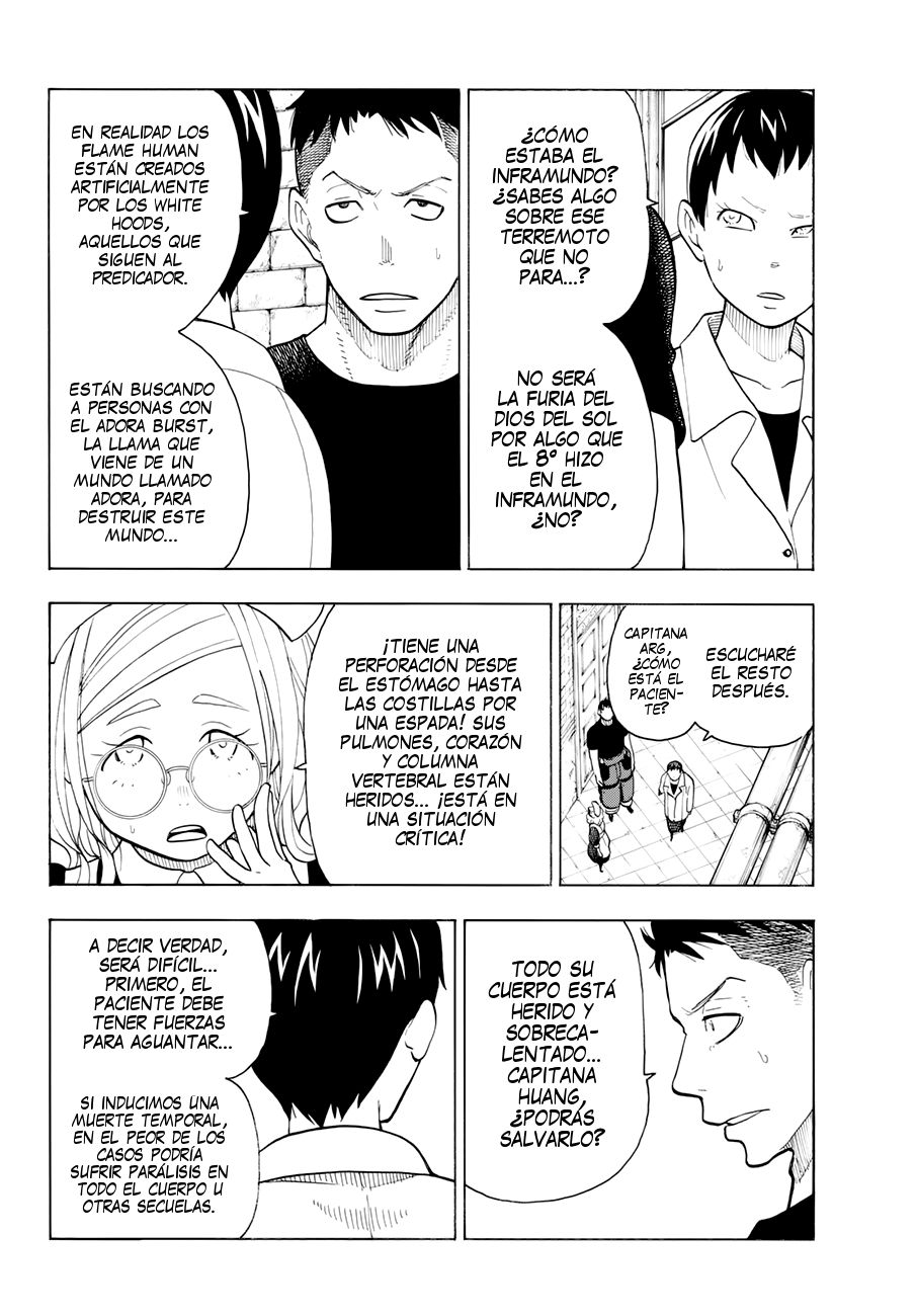 Read Fire Brigade Of Flames ES Manga Online