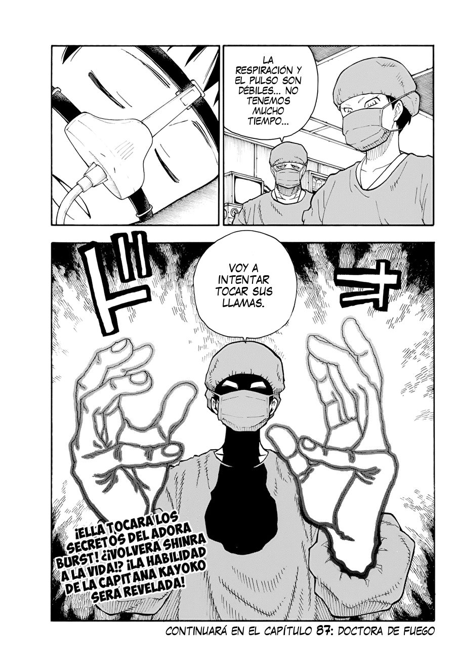 Read Fire Brigade Of Flames ES Manga Online