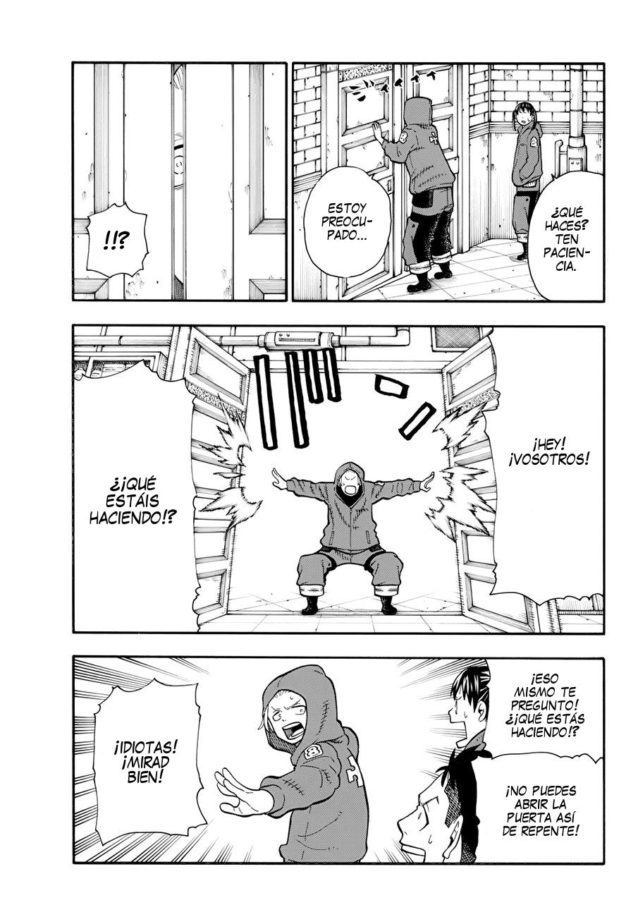 Read Fire Brigade Of Flames ES Manga Online