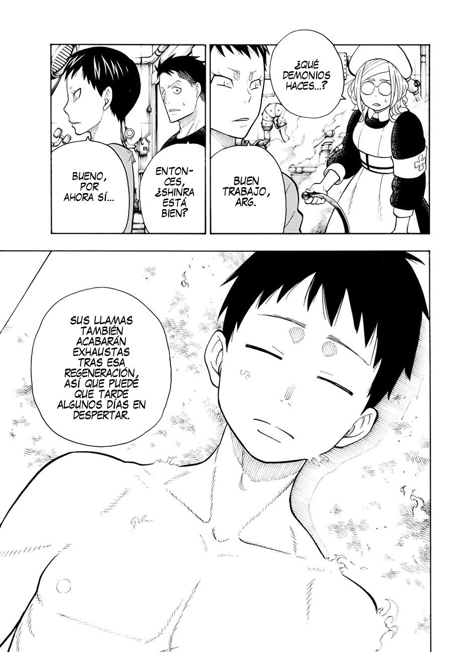 Read Fire Brigade Of Flames ES Manga Online