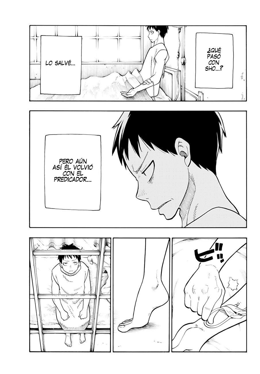 Read Fire Brigade Of Flames ES Manga Online