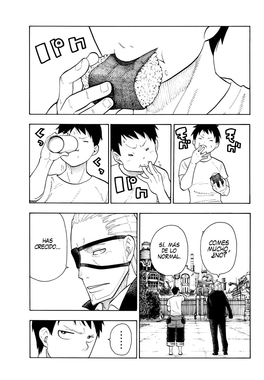 Read Fire Brigade Of Flames ES Manga Online