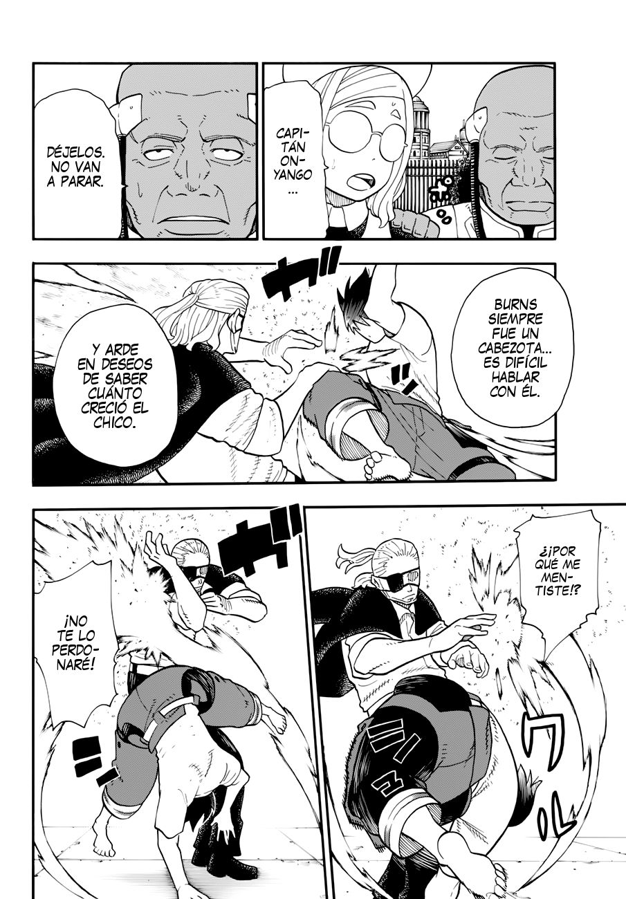 Read Fire Brigade Of Flames ES Manga Online