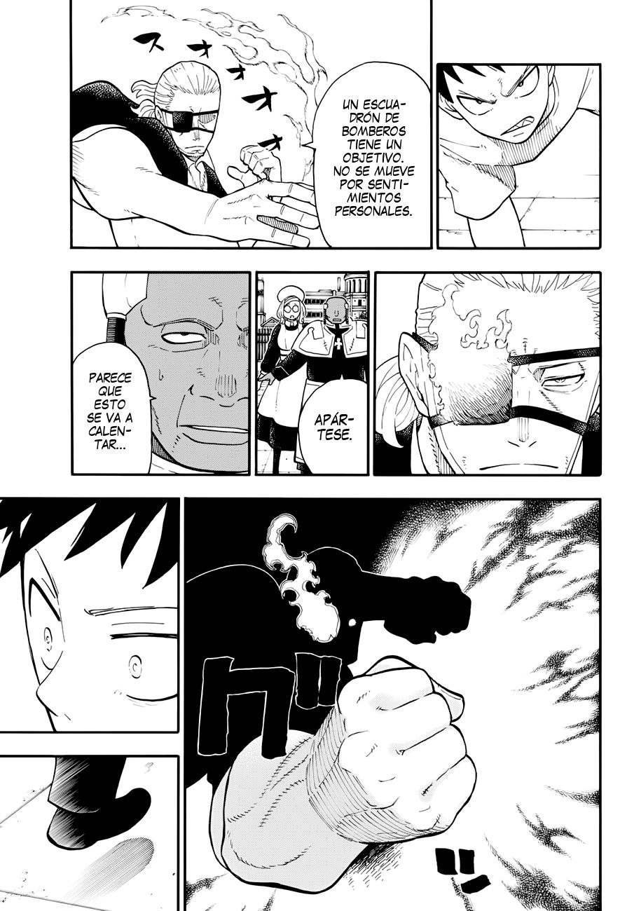 Read Fire Brigade Of Flames ES Manga Online