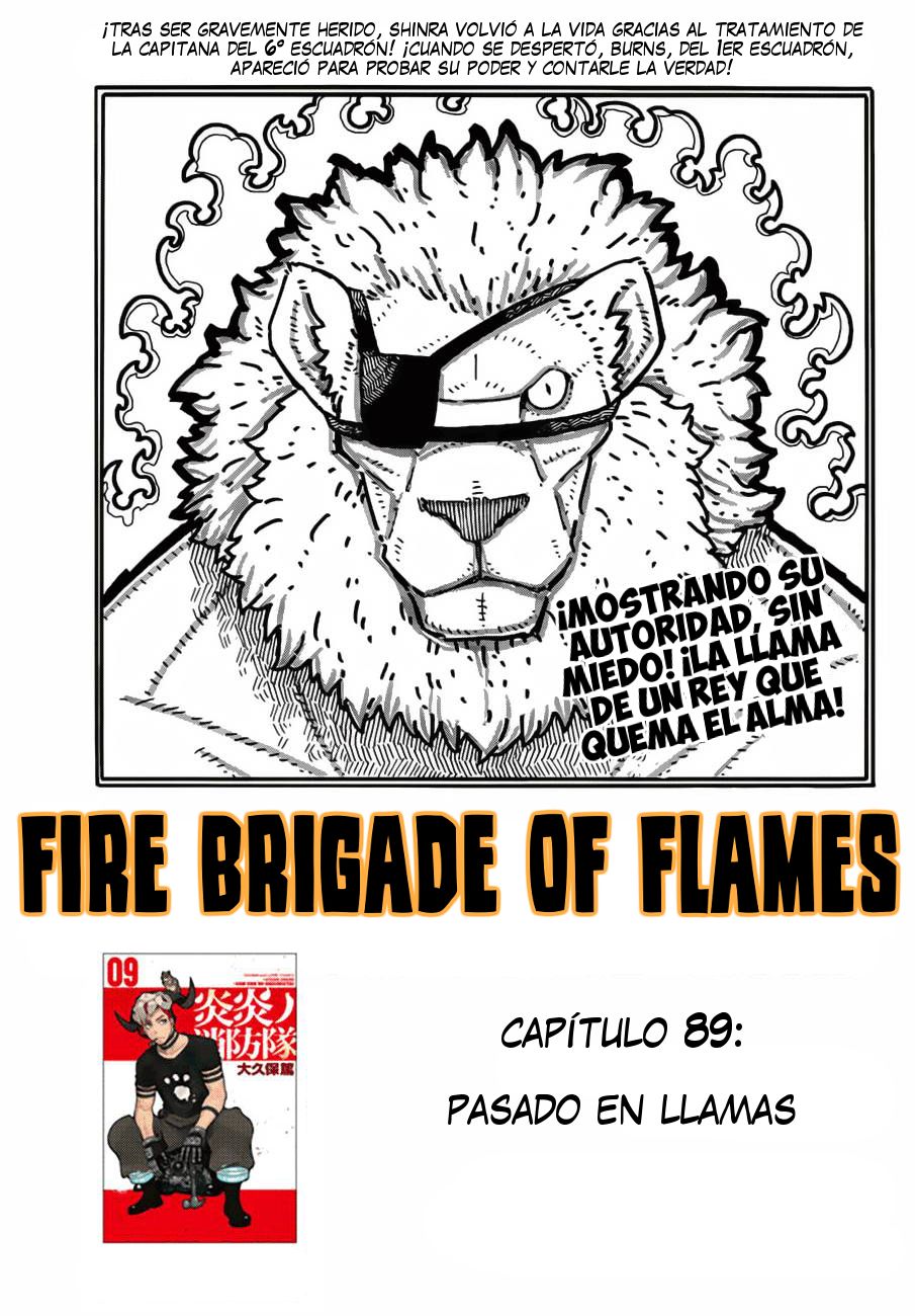 Read Fire Brigade Of Flames ES Manga Online