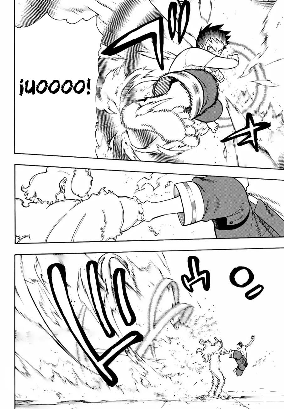 Read Fire Brigade Of Flames ES Manga Online