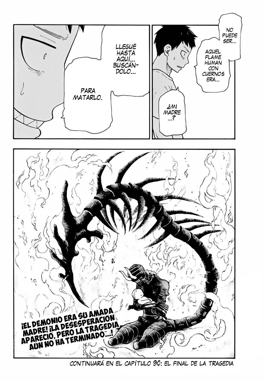 Read Fire Brigade Of Flames ES Manga Online