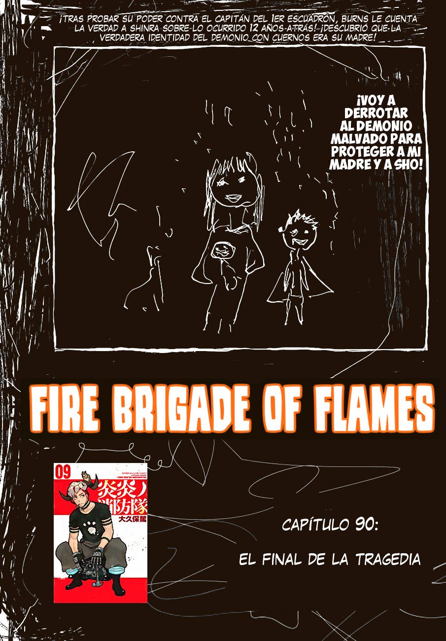 Read Fire Brigade Of Flames ES Manga Online