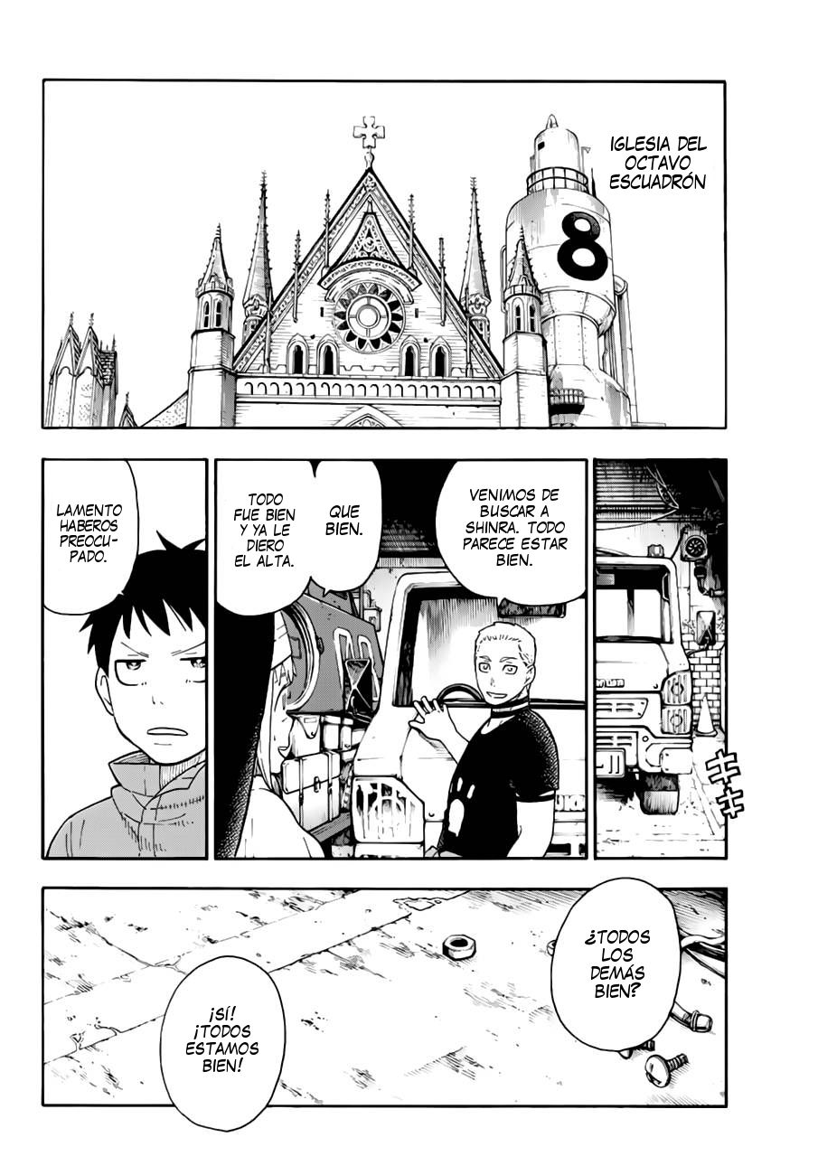 Read Fire Brigade Of Flames ES Manga Online