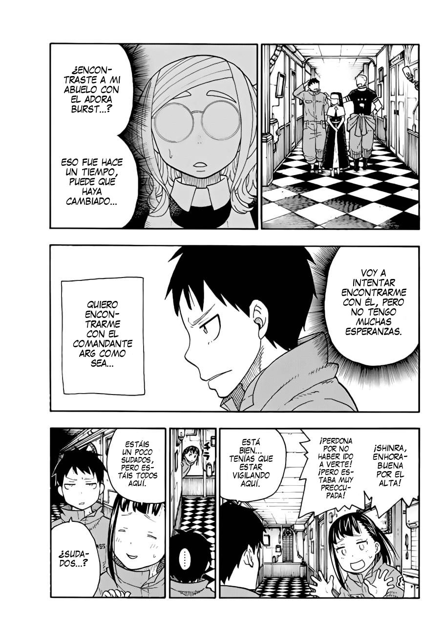 Read Fire Brigade Of Flames ES Manga Online