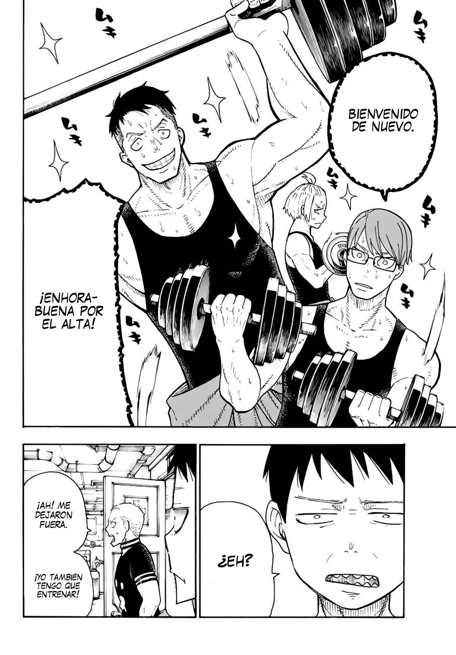 Read Fire Brigade Of Flames ES Manga Online