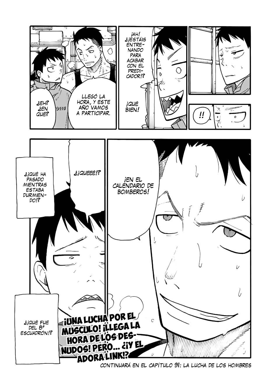 Read Fire Brigade Of Flames ES Manga Online