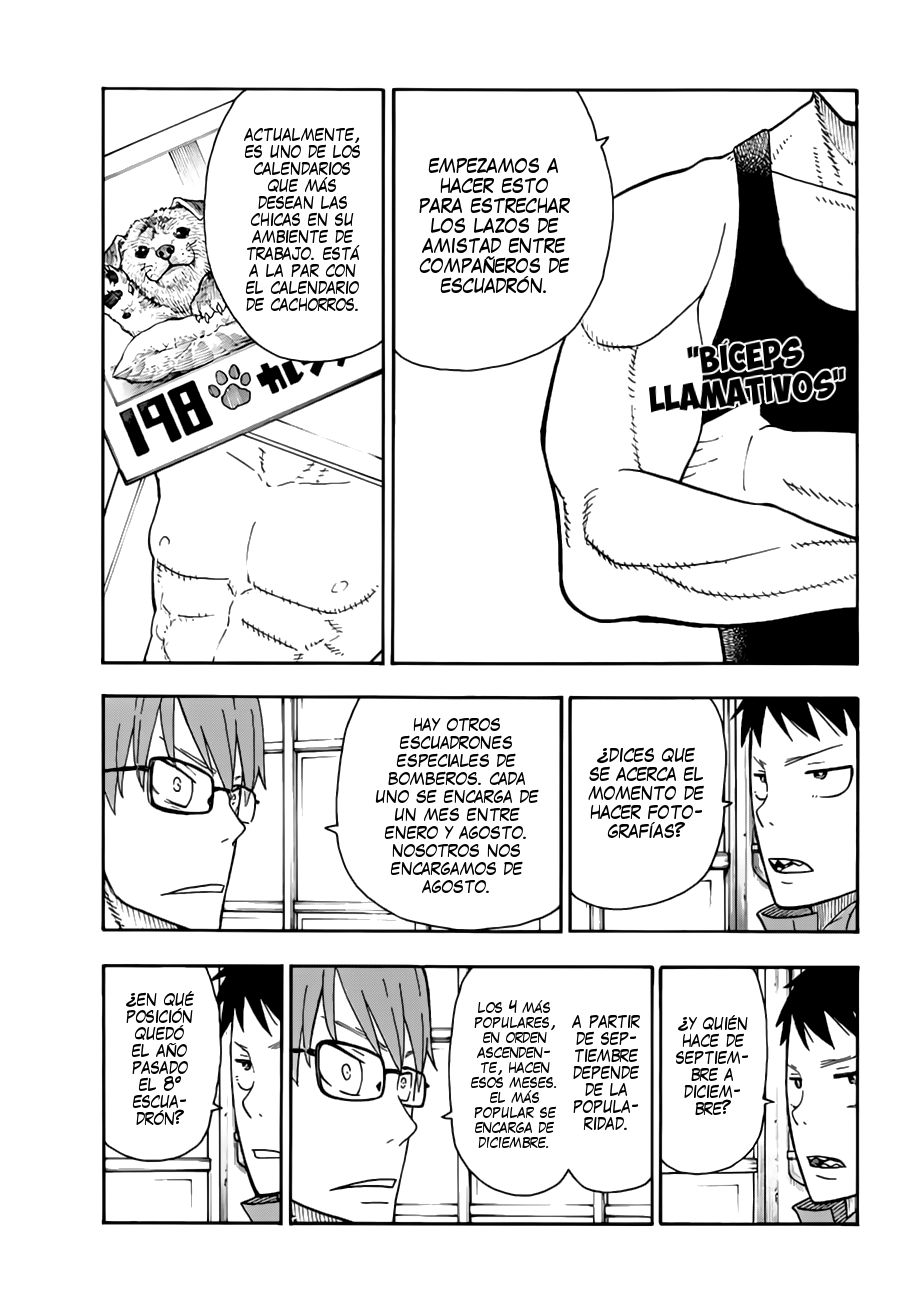 Read Fire Brigade Of Flames ES Manga Online