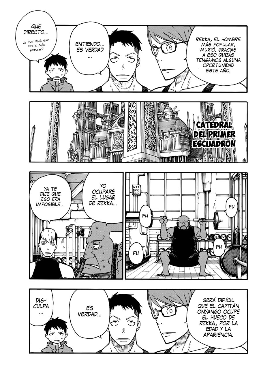 Read Fire Brigade Of Flames ES Manga Online