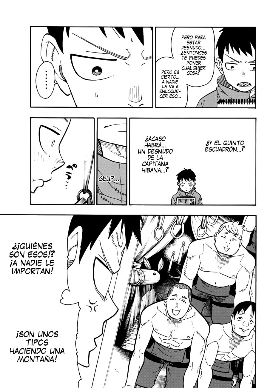 Read Fire Brigade Of Flames ES Manga Online