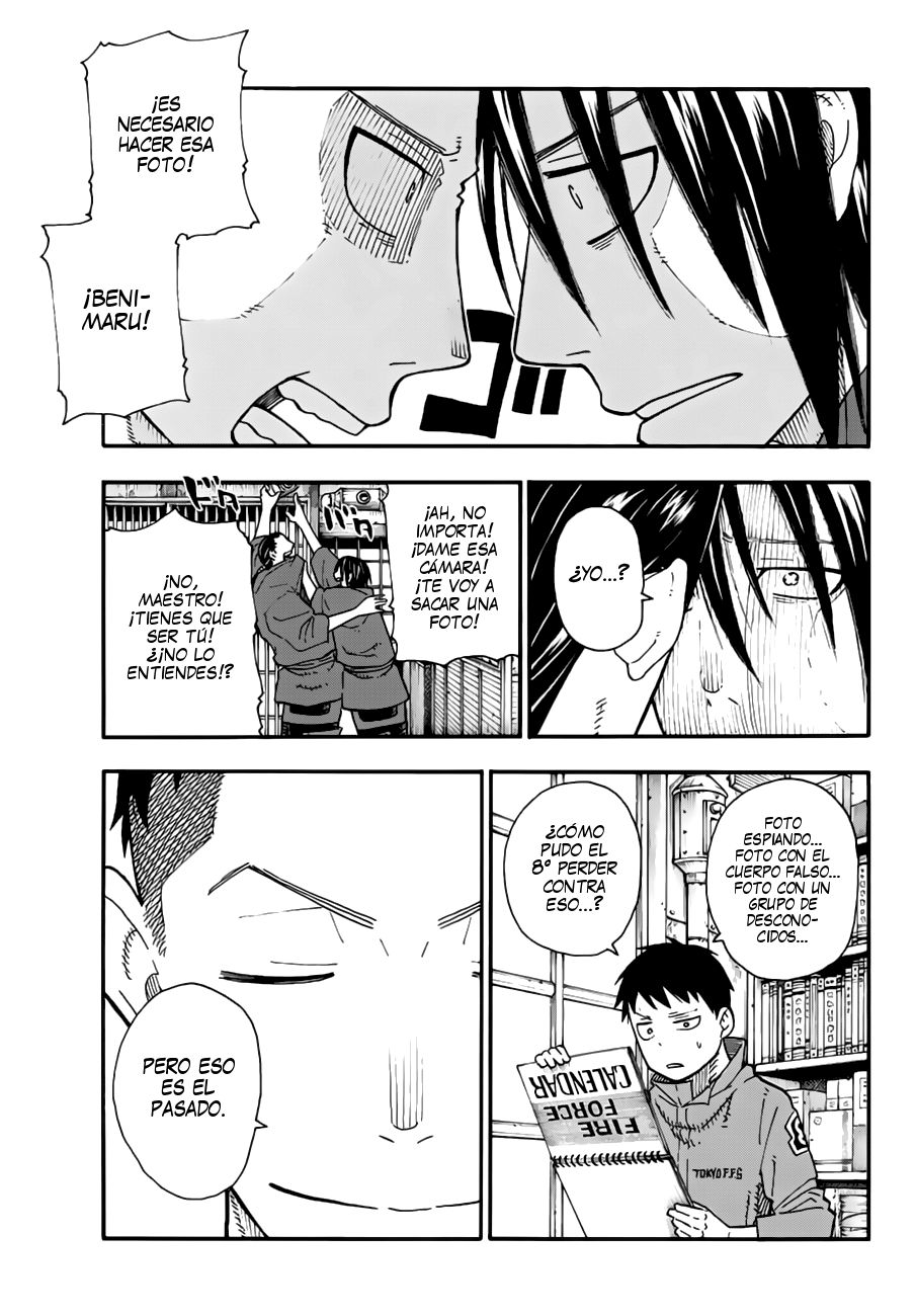 Read Fire Brigade Of Flames ES Manga Online