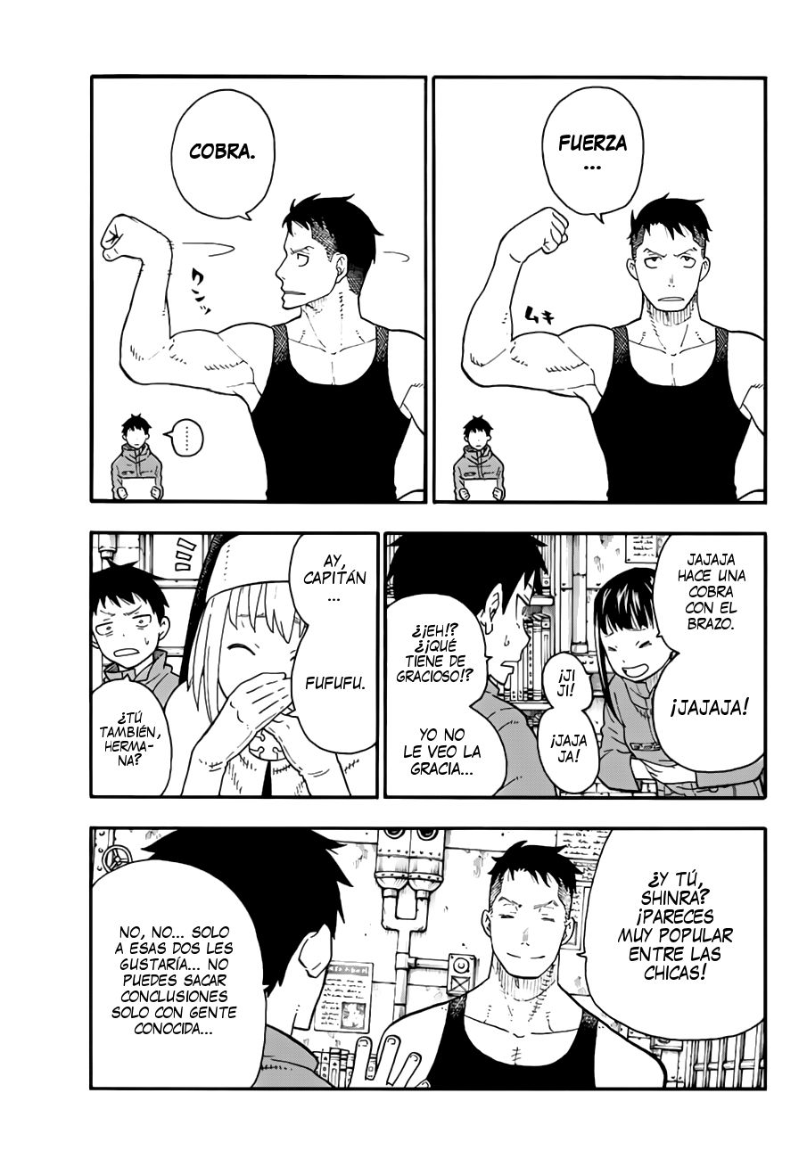 Read Fire Brigade Of Flames ES Manga Online