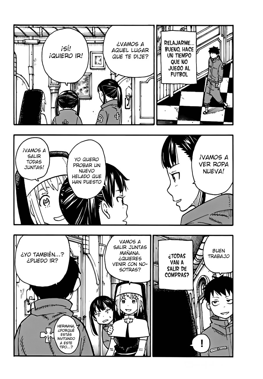 Read Fire Brigade Of Flames ES Manga Online