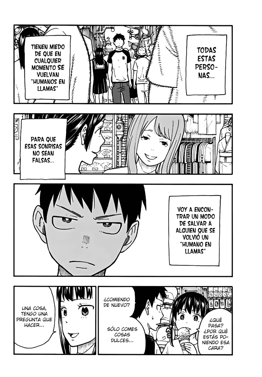 Read Fire Brigade Of Flames ES Manga Online