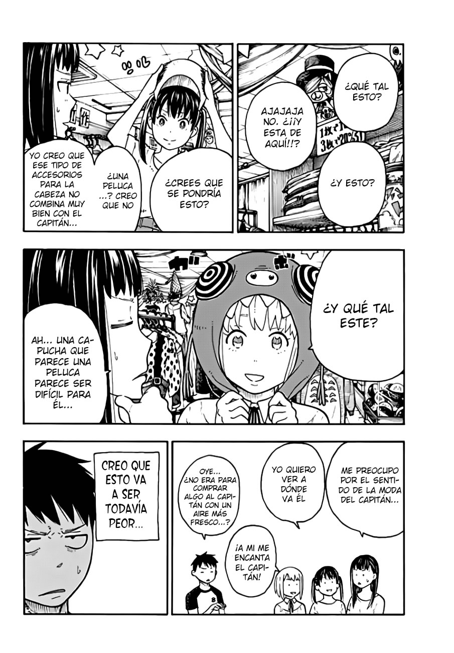 Read Fire Brigade Of Flames ES Manga Online