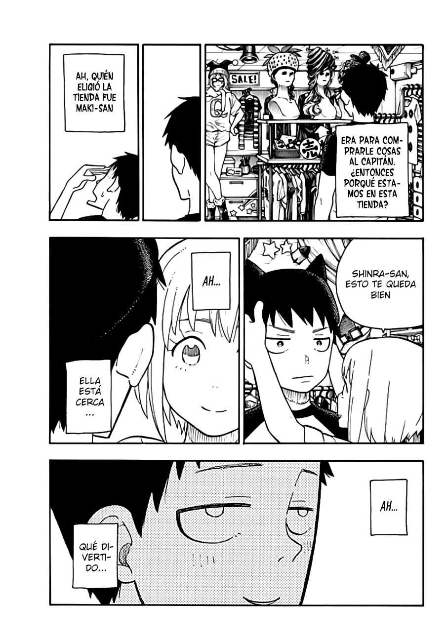 Read Fire Brigade Of Flames ES Manga Online